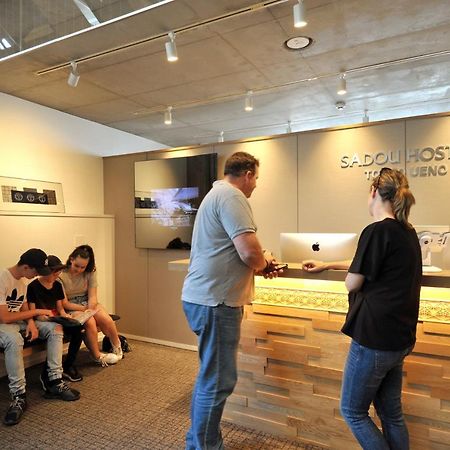 Sadou Hostel Tokyo Ueno Экстерьер фото