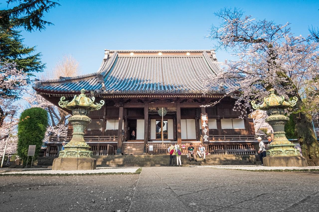 Sadou Hostel Tokyo Ueno Экстерьер фото