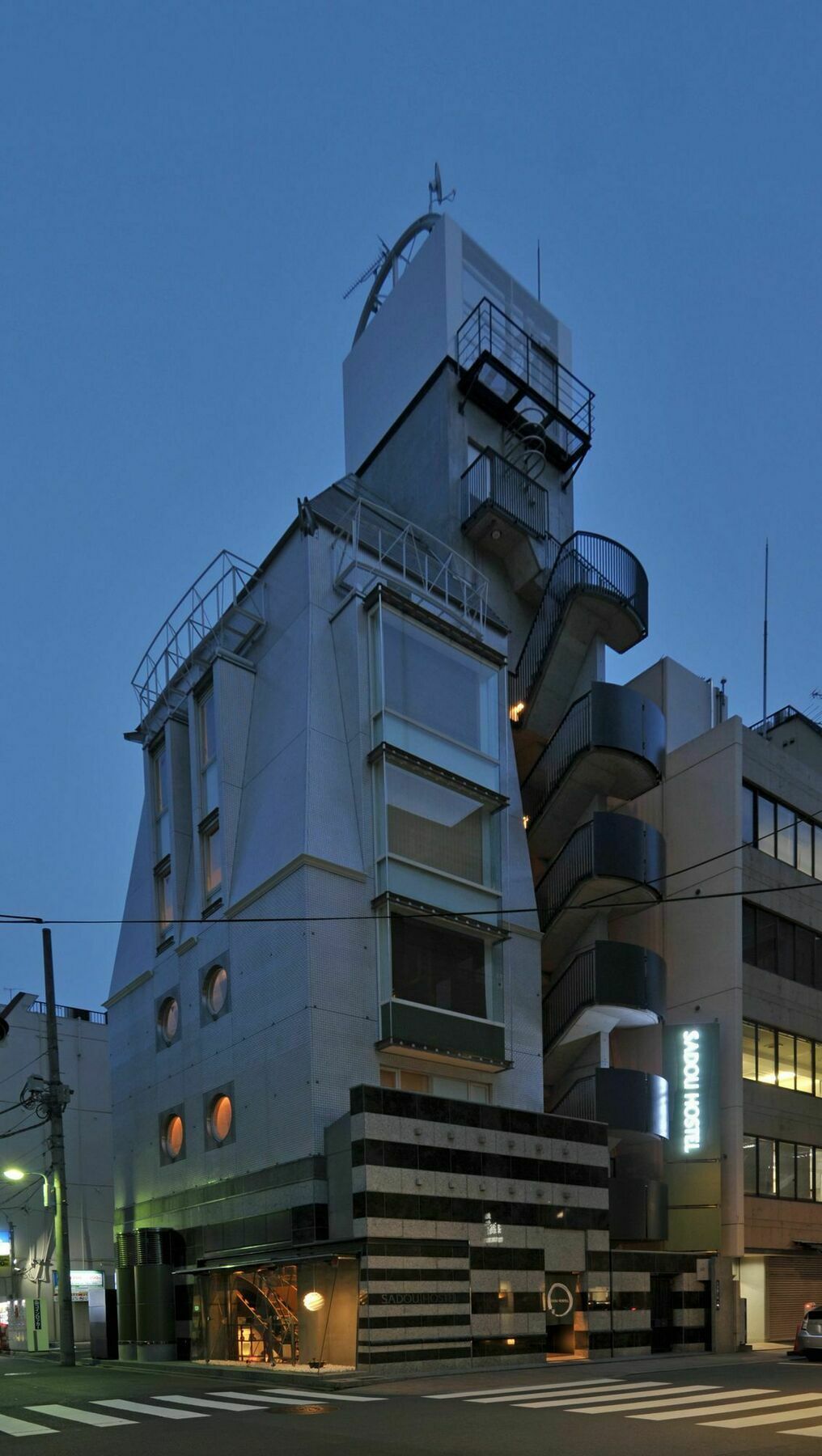 Sadou Hostel Tokyo Ueno Экстерьер фото
