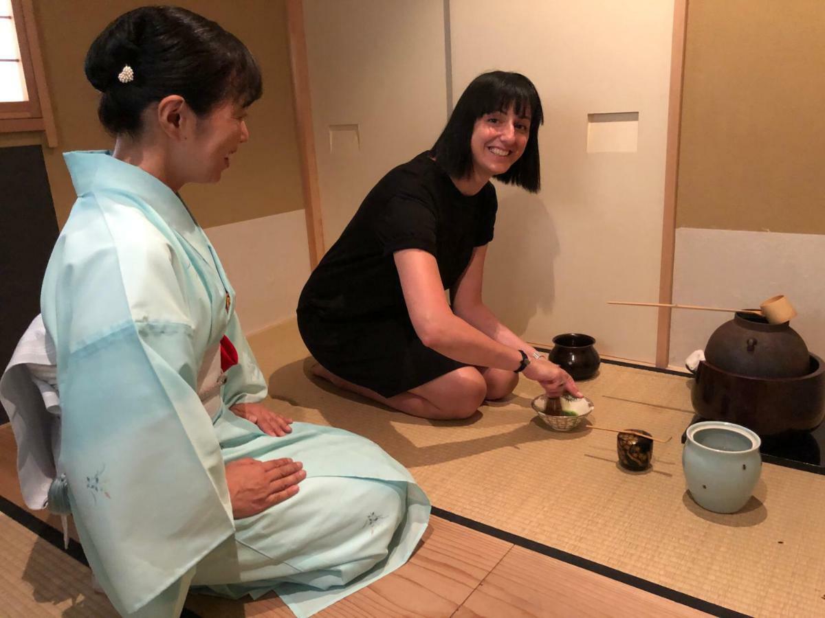 Sadou Hostel Tokyo Ueno Экстерьер фото