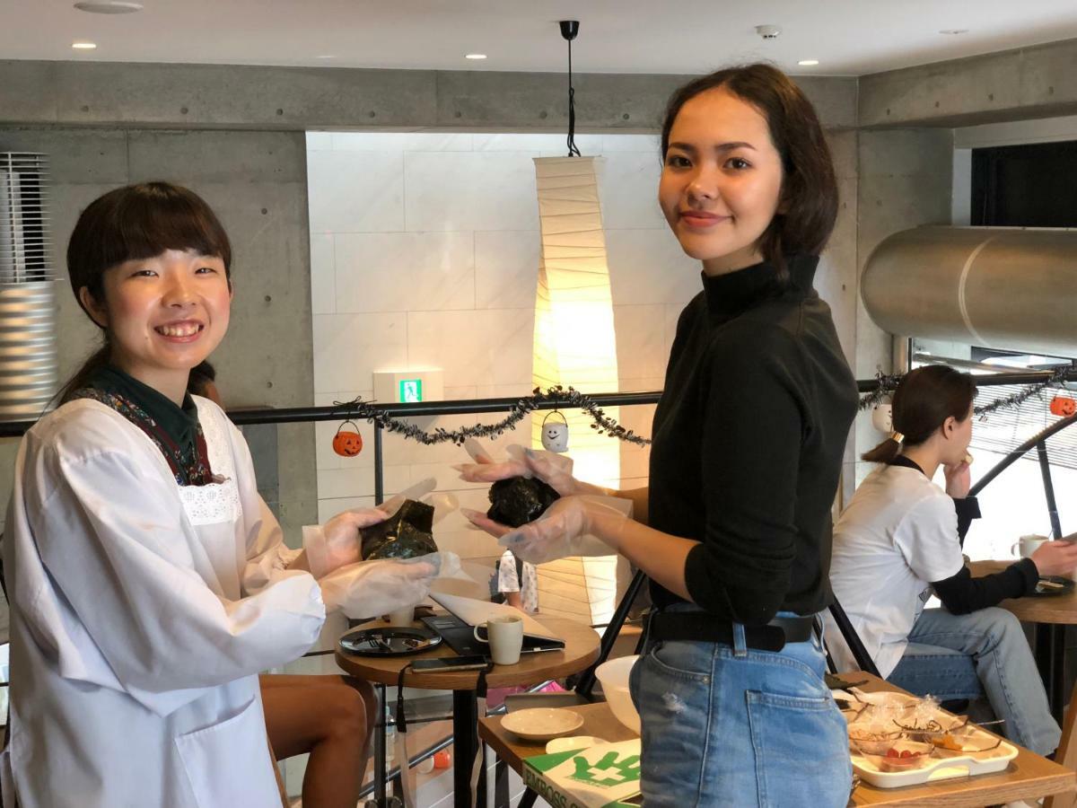 Sadou Hostel Tokyo Ueno Экстерьер фото