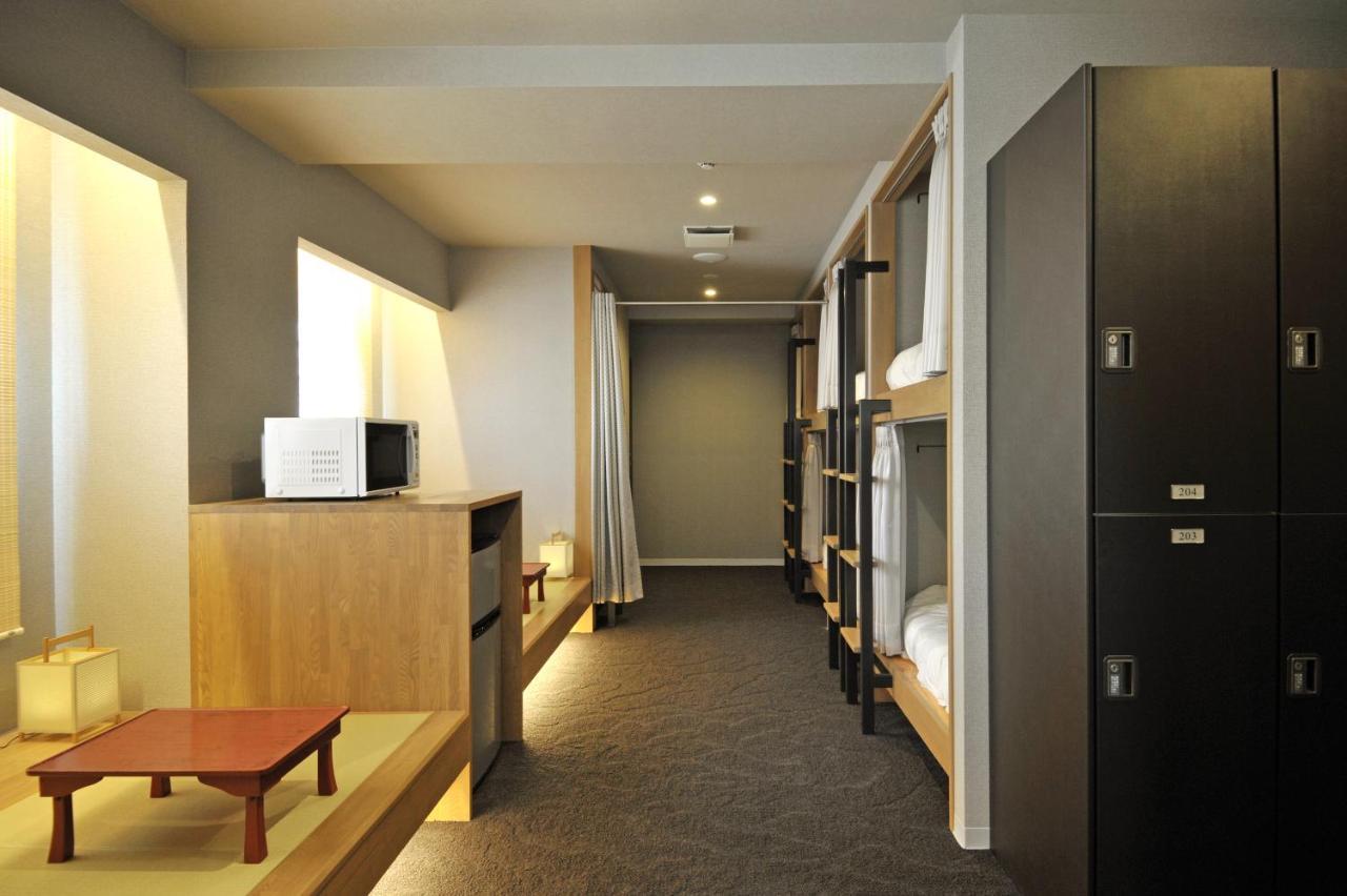 Sadou Hostel Tokyo Ueno Экстерьер фото