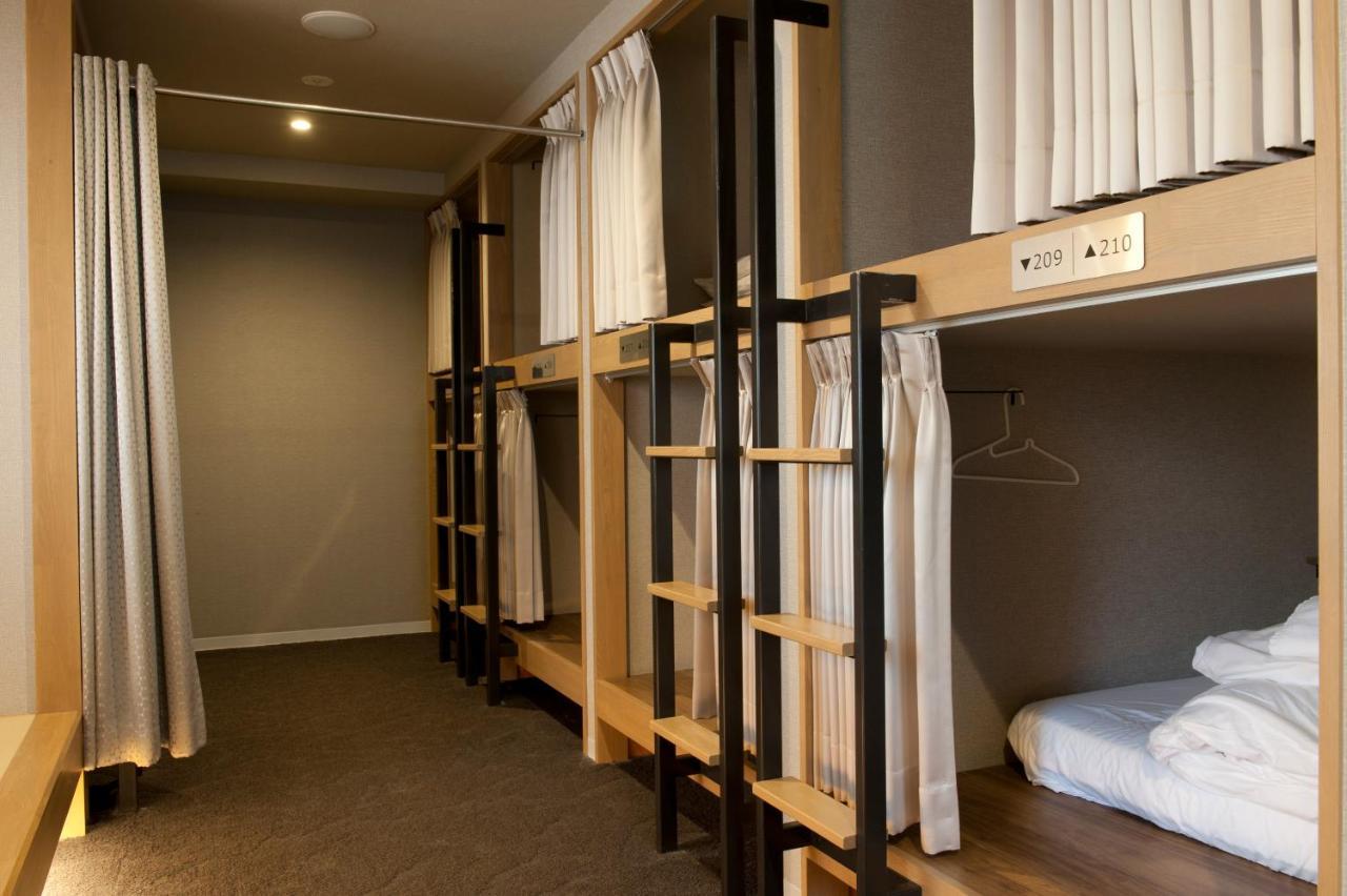 Sadou Hostel Tokyo Ueno Экстерьер фото