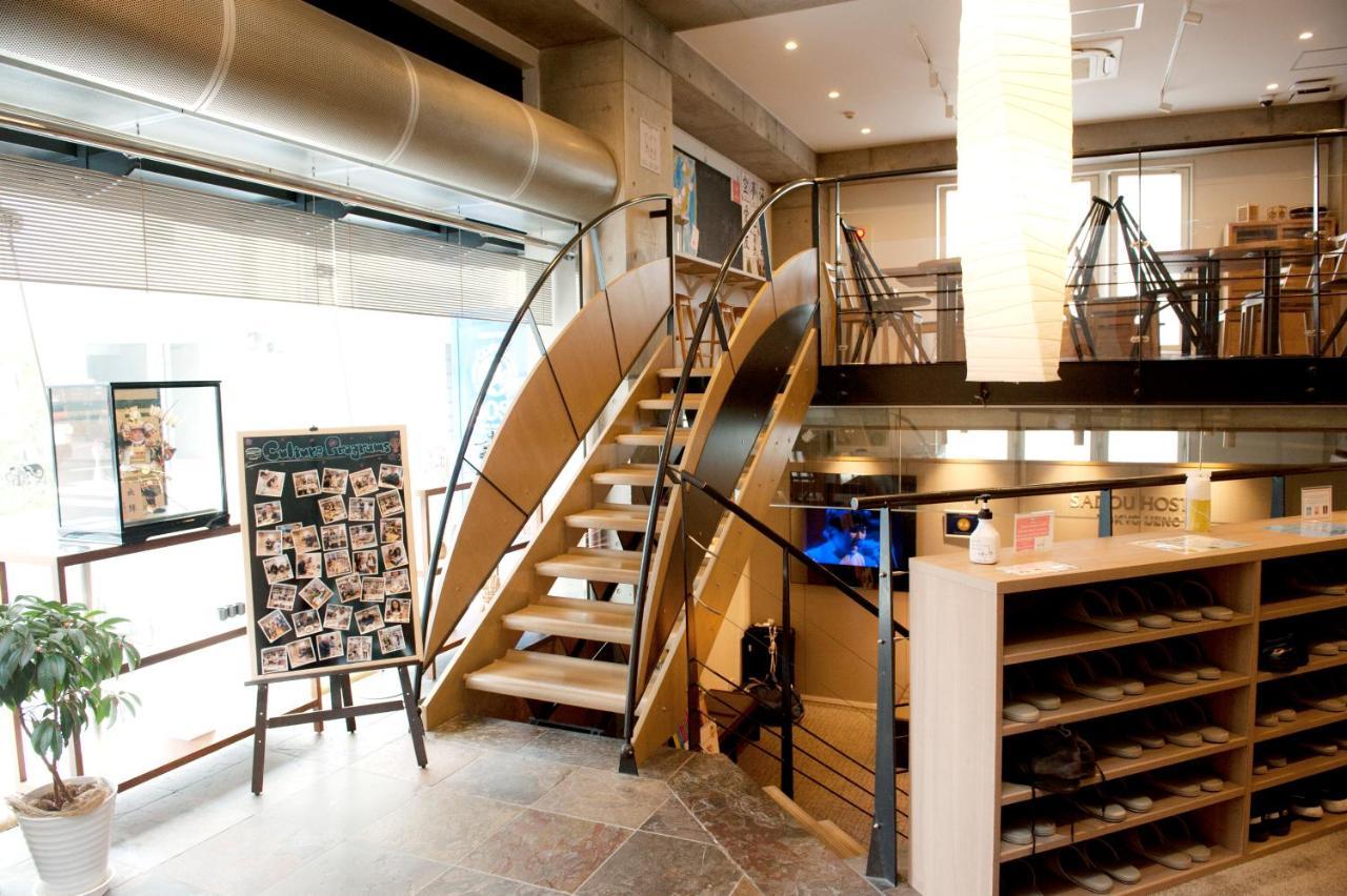 Sadou Hostel Tokyo Ueno Экстерьер фото
