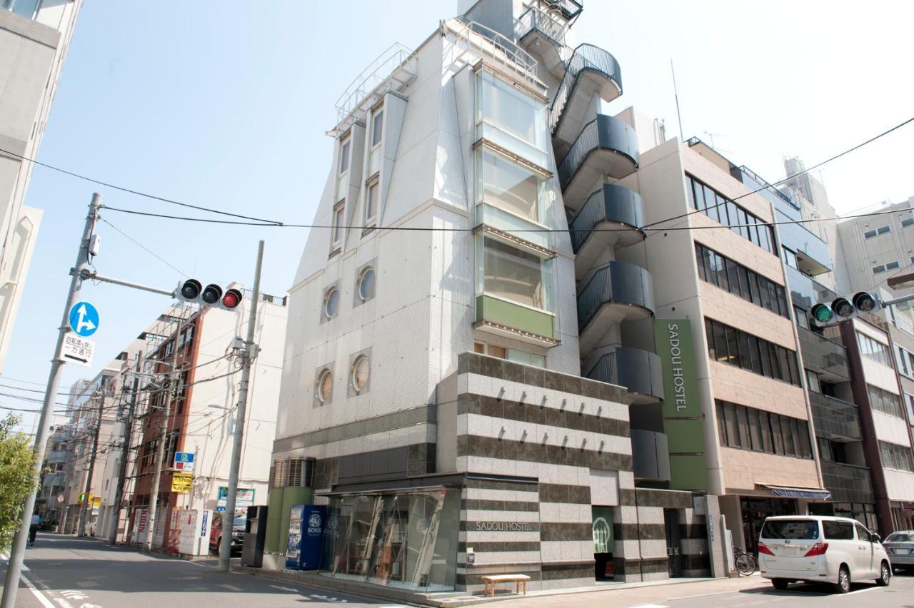 Sadou Hostel Tokyo Ueno Экстерьер фото