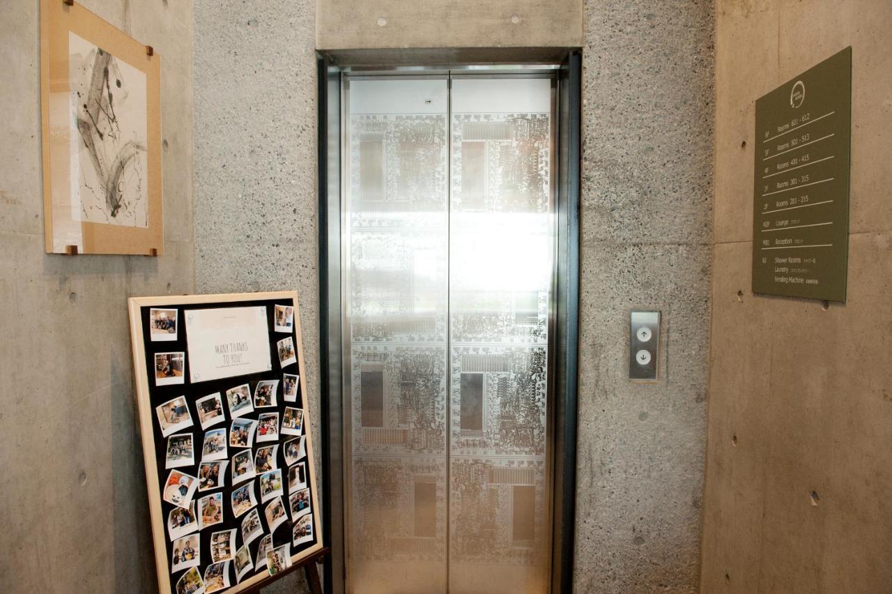 Sadou Hostel Tokyo Ueno Экстерьер фото
