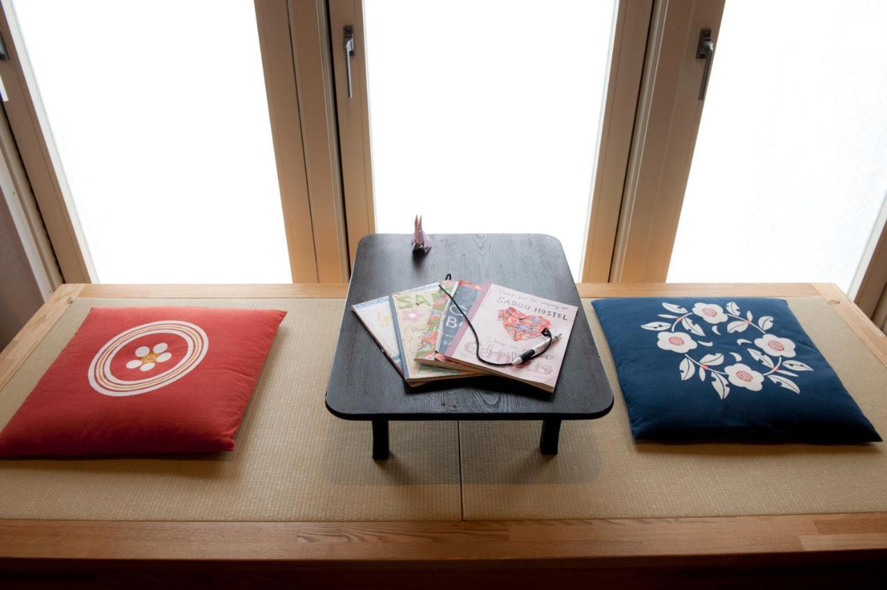 Sadou Hostel Tokyo Ueno Экстерьер фото