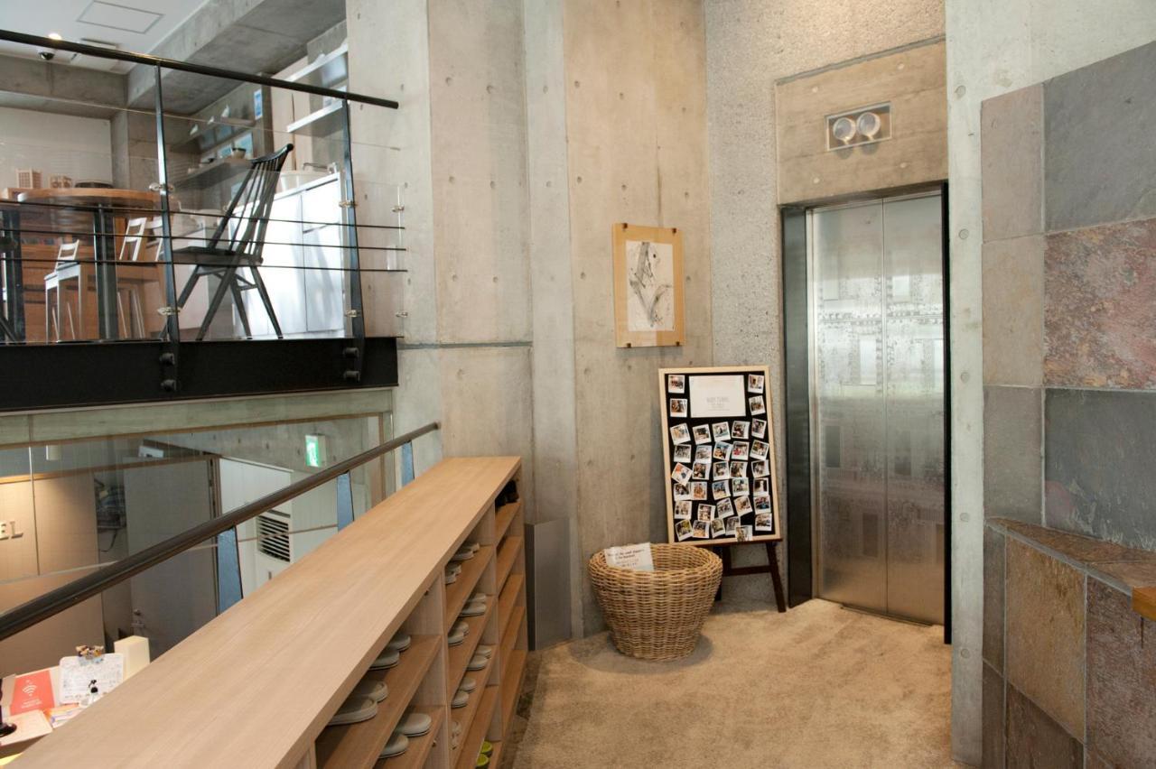 Sadou Hostel Tokyo Ueno Экстерьер фото