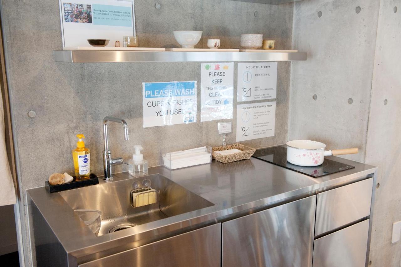 Sadou Hostel Tokyo Ueno Экстерьер фото