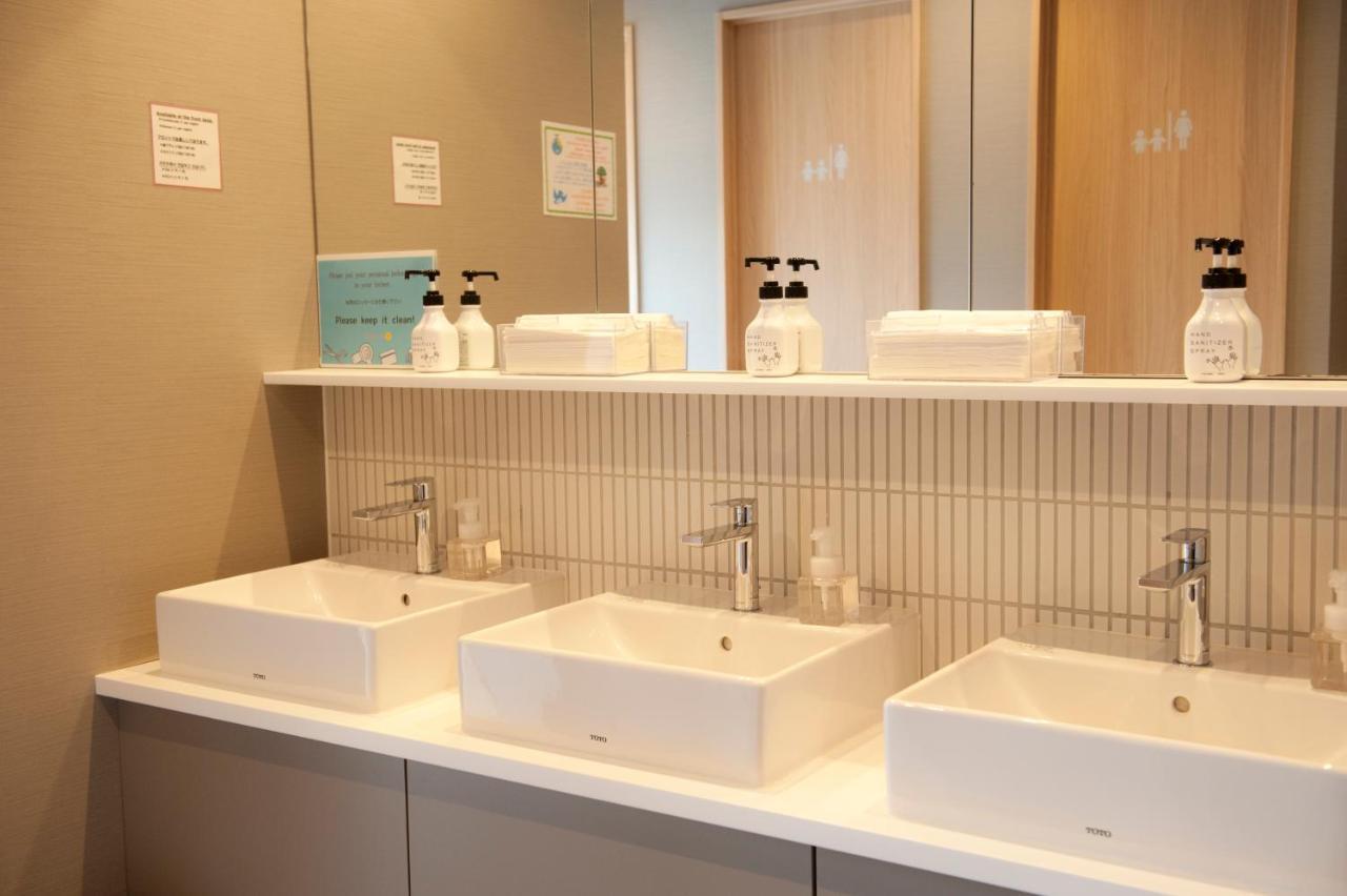 Sadou Hostel Tokyo Ueno Экстерьер фото