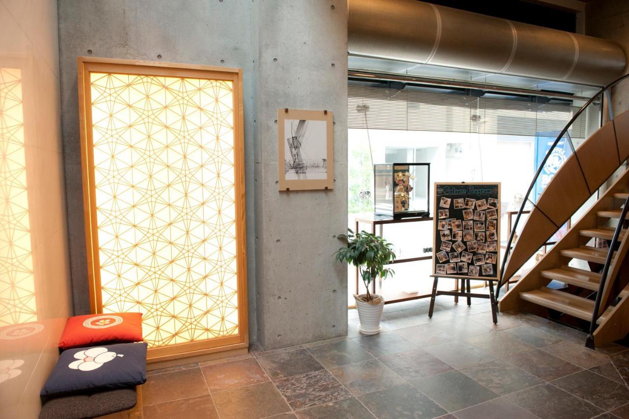 Sadou Hostel Tokyo Ueno Экстерьер фото