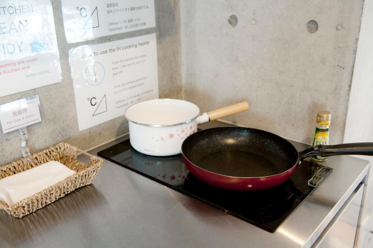 Sadou Hostel Tokyo Ueno Экстерьер фото