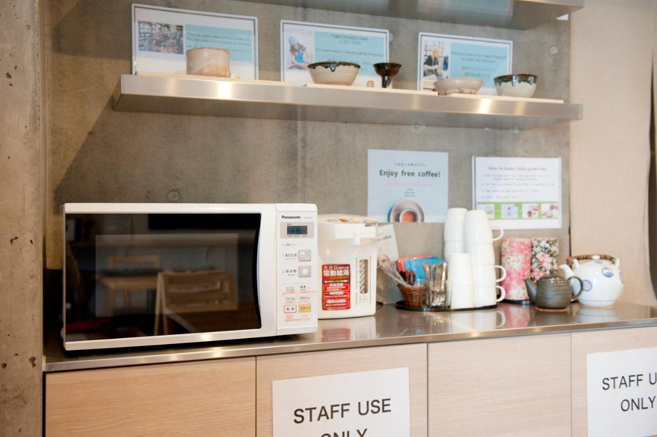 Sadou Hostel Tokyo Ueno Экстерьер фото